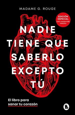 NADIE TIENE QUE SABERLO EXCEPTO TÚ (EDICIÓN ESPECIAL CON CONTENIDO INÉDITO) | 9788402429018 | MADAME M. ROUGE | Llibreria Ombra | Llibreria online de Rubí, Barcelona | Comprar llibres en català i castellà online