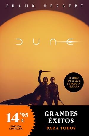 DUNE (EDICIÓN ESPECIAL PELÍCULA) (LAS CRÓNICAS DE DUNE 1) | 9788466374255 | HERBERT, FRANK | Llibreria Ombra | Llibreria online de Rubí, Barcelona | Comprar llibres en català i castellà online