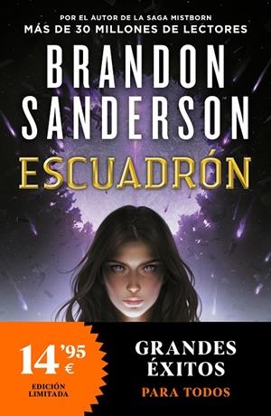 ESCUADRÓN (ESCUADRÓN 1) | 9788413148588 | SANDERSON, BRANDON | Llibreria Ombra | Llibreria online de Rubí, Barcelona | Comprar llibres en català i castellà online