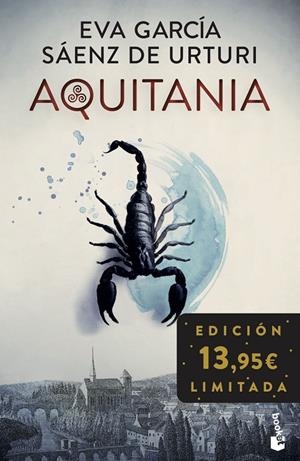 AQUITANIA | 9788408278566 | GARCÍA SÁENZ DE URTURI, EVA | Llibreria Ombra | Llibreria online de Rubí, Barcelona | Comprar llibres en català i castellà online