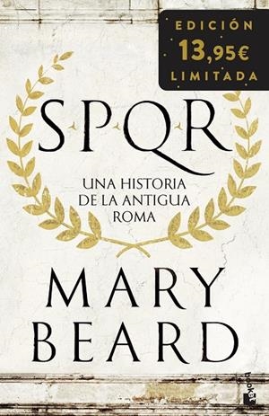 SPQR | 9788408278597 | BEARD, MARY | Llibreria Ombra | Llibreria online de Rubí, Barcelona | Comprar llibres en català i castellà online