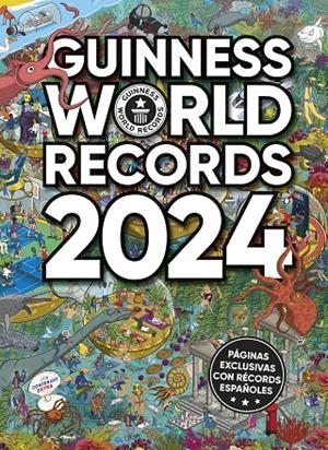 GUINNESS WORLD RECORDS 2024 | 9788408276036 | GUINNESS WORLD RECORDS | Llibreria Ombra | Llibreria online de Rubí, Barcelona | Comprar llibres en català i castellà online