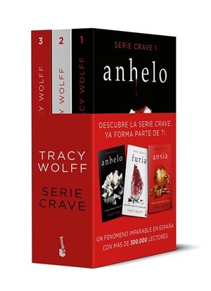 PACK CRAVE | 9788408278955 | WOLFF, TRACY | Llibreria Ombra | Llibreria online de Rubí, Barcelona | Comprar llibres en català i castellà online