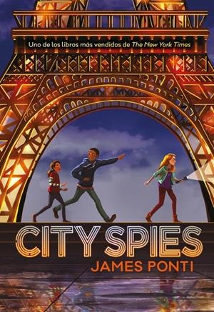 CITY SPIES | 9788419004048 | PONTI, JAMES | Llibreria Ombra | Llibreria online de Rubí, Barcelona | Comprar llibres en català i castellà online