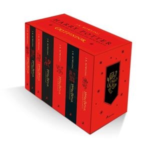 ESTUCHE GRYFFINDOR (HARRY POTTER [EDICIONES DE LAS CASAS DE HOGWARTS]) | 9788419275554 | ROWLING, J.K. | Llibreria Ombra | Llibreria online de Rubí, Barcelona | Comprar llibres en català i castellà online
