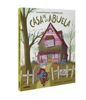 LA MARAVILLOSA Y HORRIPILANTE CASA DE LA ABUELA | 9788491016786 | MARTÍ ORRIOLS, MERITXELL | Llibreria Ombra | Llibreria online de Rubí, Barcelona | Comprar llibres en català i castellà online