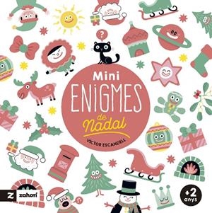 MINIENIGMES DE NADAL | 9788419532978 | ESCANDELL, VÍCTOR | Llibreria Ombra | Llibreria online de Rubí, Barcelona | Comprar llibres en català i castellà online