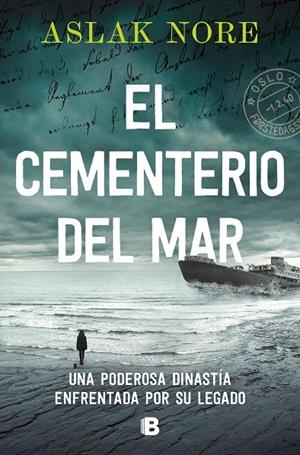 EL CEMENTERIO DEL MAR | 9788466674775 | NORE, ASLAK | Llibreria Ombra | Llibreria online de Rubí, Barcelona | Comprar llibres en català i castellà online