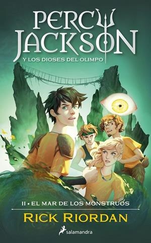 EL MAR DE LOS MONSTRUOS (PERCY JACKSON Y LOS DIOSES DEL OLIMPO 2) | 9788419275660 | RIORDAN, RICK | Llibreria Ombra | Llibreria online de Rubí, Barcelona | Comprar llibres en català i castellà online