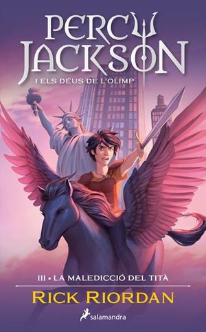LA MALEDICCIÓ DEL TITÀ (PERCY JACKSON I ELS DÉUS DE L'OLIMP 3) | 9788419275721 | RIORDAN, RICK | Llibreria Ombra | Llibreria online de Rubí, Barcelona | Comprar llibres en català i castellà online