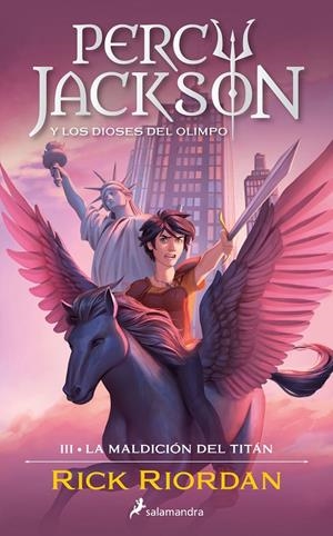 LA MALDICIÓN DEL TITÁN (PERCY JACKSON Y LOS DIOSES DEL OLIMPO 3) | 9788419275677 | RIORDAN, RICK | Llibreria Ombra | Llibreria online de Rubí, Barcelona | Comprar llibres en català i castellà online