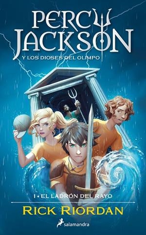 EL LADRÓN DEL RAYO (PERCY JACKSON Y LOS DIOSES DEL OLIMPO 1) | 9788419275738 | RIORDAN, RICK | Llibreria Ombra | Llibreria online de Rubí, Barcelona | Comprar llibres en català i castellà online