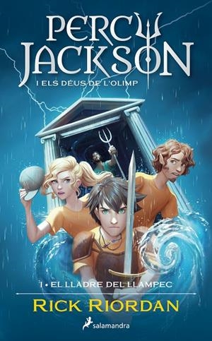 EL LLADRE DEL LLAMPEC (PERCY JACKSON I ELS DÉUS DE L'OLIMP 1) | 9788419275707 | RIORDAN, RICK | Llibreria Ombra | Llibreria online de Rubí, Barcelona | Comprar llibres en català i castellà online