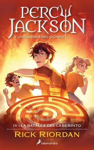 LA BATALLA DEL LABERINTO (PERCY JACKSON Y LOS DIOSES DEL OLIMPO 4) | 9788419275684 | RIORDAN, RICK | Llibreria Ombra | Llibreria online de Rubí, Barcelona | Comprar llibres en català i castellà online