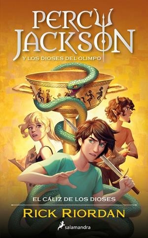 PERCY JACKSON Y EL CÁLIZ DE LOS DIOSES (PERCY JACKSON Y LOS DIOSES DEL OLIMPO 6) | 9788419275455 | RIORDAN, RICK | Llibreria Ombra | Llibreria online de Rubí, Barcelona | Comprar llibres en català i castellà online