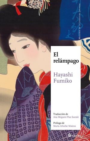 EL RELÁMPAGO | 9788419035462 | HAYASHI, FUMIKO | Llibreria Ombra | Llibreria online de Rubí, Barcelona | Comprar llibres en català i castellà online