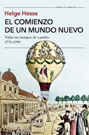 EL COMIENZO DE UN MUNDO NUEVO | 9788411073431 | HESSE, HELGE | Llibreria Ombra | Llibreria online de Rubí, Barcelona | Comprar llibres en català i castellà online