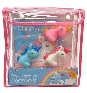 EM DIVERTEIXO A LA BANYERA. UNICORNS (LLIBRE DE BANY) | 9788419007537 | Llibreria Ombra | Llibreria online de Rubí, Barcelona | Comprar llibres en català i castellà online