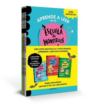 APRENDER A LEER EN LA ESCUELA DE MONSTRUOS - PACK CON LOS LIBROS 1, 2 Y 3 | 9788419169983 | RIPPIN, SALLY | Llibreria Ombra | Llibreria online de Rubí, Barcelona | Comprar llibres en català i castellà online