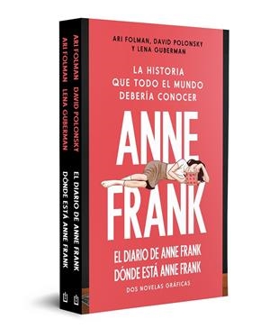 DIARIO DE ANNE FRANCK (PACK CON: DIARIO DE ANNE FRANK | DÓNDE ESTÁ ANNE FRANK?) | 9788466374217 | FRANK, ANNE | Llibreria Ombra | Llibreria online de Rubí, Barcelona | Comprar llibres en català i castellà online