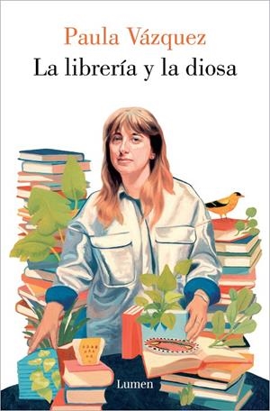 LA LIBRERÍA Y LA DIOSA | 9788426426376 | VÁZQUEZ, PAULA | Llibreria Ombra | Llibreria online de Rubí, Barcelona | Comprar llibres en català i castellà online