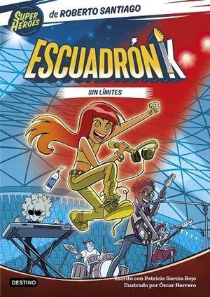 ESCUADRÓN K 1. SIN LÍMITES | 9788408275541 | SANTIAGO, ROBERTO/GARCÍA-ROJO, PATRICIA | Llibreria Ombra | Llibreria online de Rubí, Barcelona | Comprar llibres en català i castellà online