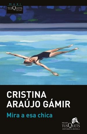 MIRA A ESA CHICA | 9788411073516 | ARAÚJO GÁMIR, CRISTINA | Llibreria Ombra | Llibreria online de Rubí, Barcelona | Comprar llibres en català i castellà online