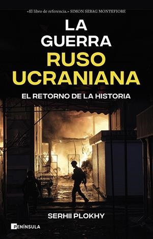 LA GUERRA RUSO-UCRANIANA | 9788411002066 | PLOKHY, SERHII | Llibreria Ombra | Llibreria online de Rubí, Barcelona | Comprar llibres en català i castellà online