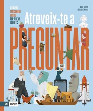 ATREVEIX-TE A PREGUNTAR | 9788419889058 | GASCÓN, MARC | Llibreria Ombra | Llibreria online de Rubí, Barcelona | Comprar llibres en català i castellà online