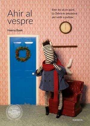 AHIR EL VESPRE | 9788419475282 | BAEK, HEENA | Llibreria Ombra | Llibreria online de Rubí, Barcelona | Comprar llibres en català i castellà online