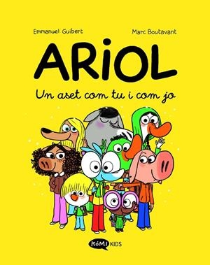 ARIOL VOL 1. UN ASET COM TU I COM JO | 9788419183484 | GUIBERT, EMMANUEL | Llibreria Ombra | Llibreria online de Rubí, Barcelona | Comprar llibres en català i castellà online