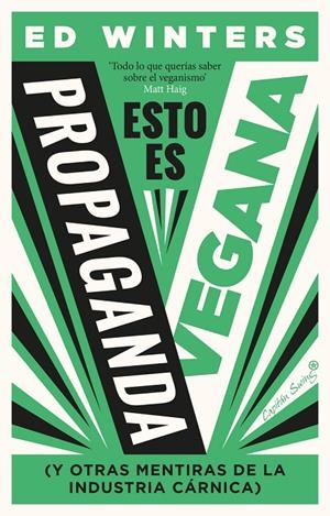 ESTO ES PROPAGANDA VEGANA | 9788412708523 | WINTERS, ED | Llibreria Ombra | Llibreria online de Rubí, Barcelona | Comprar llibres en català i castellà online