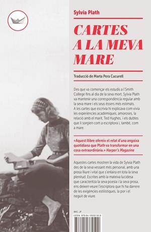CARTES A LA MEVA MARE (.) | 9788419332509 | PLATH, SYLVIA | Llibreria Ombra | Llibreria online de Rubí, Barcelona | Comprar llibres en català i castellà online