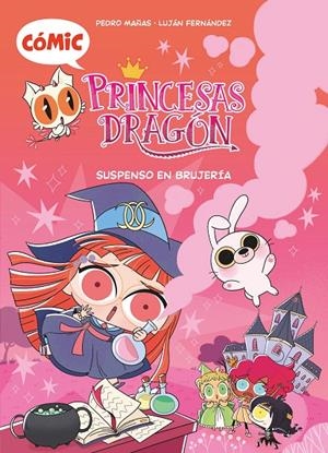 CÓMIC PRINCESAS DRAGÓN 2: SUSPENSO EN BRUJERÍA | 9788419102430 | MAÑAS ROMERO, PEDRO | Llibreria Ombra | Llibreria online de Rubí, Barcelona | Comprar llibres en català i castellà online