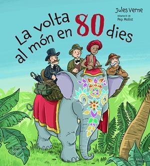 LA VOLTA AL MÓN EN 80 DIES | 9788447951260 | VERNE, JULES | Llibreria Ombra | Llibreria online de Rubí, Barcelona | Comprar llibres en català i castellà online
