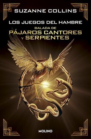 LOS JUEGOS DEL HAMBRE 4 - BALADA DE PÁJAROS CANTORES Y SERPIENTES (EDICIÓN ESPEC | 9788427238695 | COLLINS, SUZANNE | Llibreria Ombra | Llibreria online de Rubí, Barcelona | Comprar llibres en català i castellà online