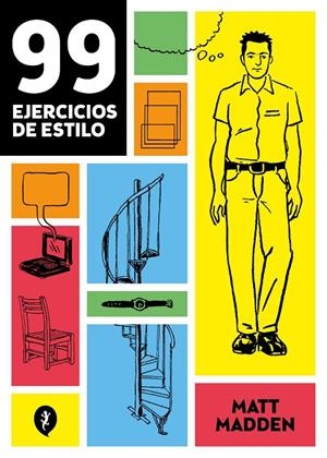99 EJERCICIOS DE ESTILO | 9788419409386 | MADDEN, MATT | Llibreria Ombra | Llibreria online de Rubí, Barcelona | Comprar llibres en català i castellà online