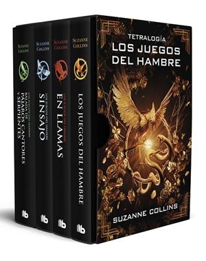 TETRALOGÍA LOS JUEGOS DEL HAMBRE | 9788413148175 | COLLINS, SUZANNE | Llibreria Ombra | Llibreria online de Rubí, Barcelona | Comprar llibres en català i castellà online