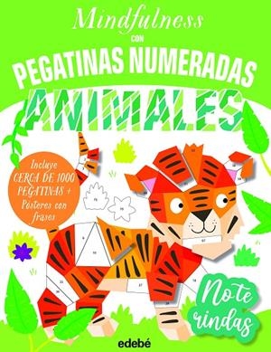 MINDFULNESS CON PEGATINAS NUMERADAS: ANIMALES | 9788468363646 | VARIOS AUTORES | Llibreria Ombra | Llibreria online de Rubí, Barcelona | Comprar llibres en català i castellà online