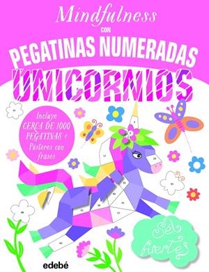 MINDFULNESS CON PEGATINAS NUMERADAS: UNICORNIOS | 9788468363639 | VARIOS AUTORES | Llibreria Ombra | Llibreria online de Rubí, Barcelona | Comprar llibres en català i castellà online