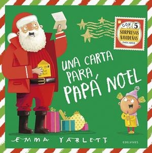 UNA CARTA PARA PAPÁ NOEL | 9788414030172 | YARLETT, EMMA | Llibreria Ombra | Llibreria online de Rubí, Barcelona | Comprar llibres en català i castellà online