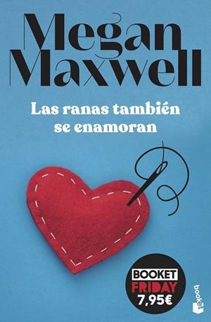 LAS RANAS TAMBIÉN SE ENAMORAN | 9788408278641 | MAXWELL, MEGAN | Llibreria Ombra | Llibreria online de Rubí, Barcelona | Comprar llibres en català i castellà online