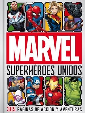 MARVEL. SUPERHÉROES UNIDOS | 9788418610530 | MARVEL | Llibreria Ombra | Llibreria online de Rubí, Barcelona | Comprar llibres en català i castellà online