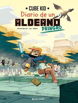 MINECRAFT. DIARIO DE UN ALDEANO PRINGAO. CÓMIC 6 | 9788408277729 | CUBE KID | Llibreria Ombra | Llibreria online de Rubí, Barcelona | Comprar llibres en català i castellà online