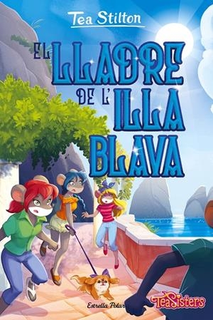 EL LLADRE DE L'ILLA BLAVA | 9788413896311 | STILTON, GERONIMO | Llibreria Ombra | Llibreria online de Rubí, Barcelona | Comprar llibres en català i castellà online