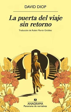 LA PUERTA DEL VIAJE SIN RETORNO | 9788433913340 | DIOP, DAVID | Llibreria Ombra | Llibreria online de Rubí, Barcelona | Comprar llibres en català i castellà online