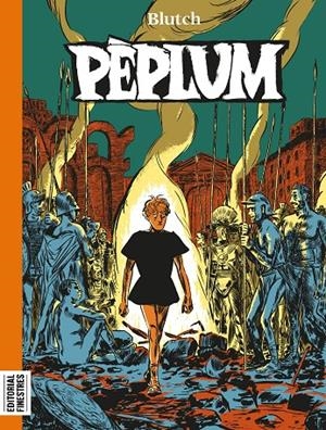 PÈPLUM | 9788419523143 | BLUTCH | Llibreria Ombra | Llibreria online de Rubí, Barcelona | Comprar llibres en català i castellà online