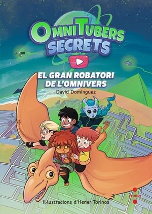 C-OMS. 2 EL GRAN ROBATORI DE L'OMNIVERS | 9788466156356 | DOMÍNGUEZ, DAVID | Llibreria Ombra | Llibreria online de Rubí, Barcelona | Comprar llibres en català i castellà online
