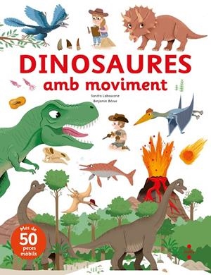 C-AM. DINOSAURES AMB MOVIMENT | 9788466154093 | LEBOUCARIE, SANDRA | Llibreria Ombra | Llibreria online de Rubí, Barcelona | Comprar llibres en català i castellà online