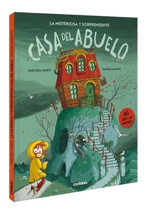 LA MISTERIOSA Y SORPRENDENTE CASA DEL ABUELO | 9788411580120 | MARTÍ ORRIOLS, MERITXELL | Llibreria Ombra | Llibreria online de Rubí, Barcelona | Comprar llibres en català i castellà online
